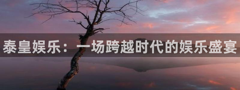 华润娱乐注册链接：泰皇娱乐：一场跨越时代的娱乐盛宴